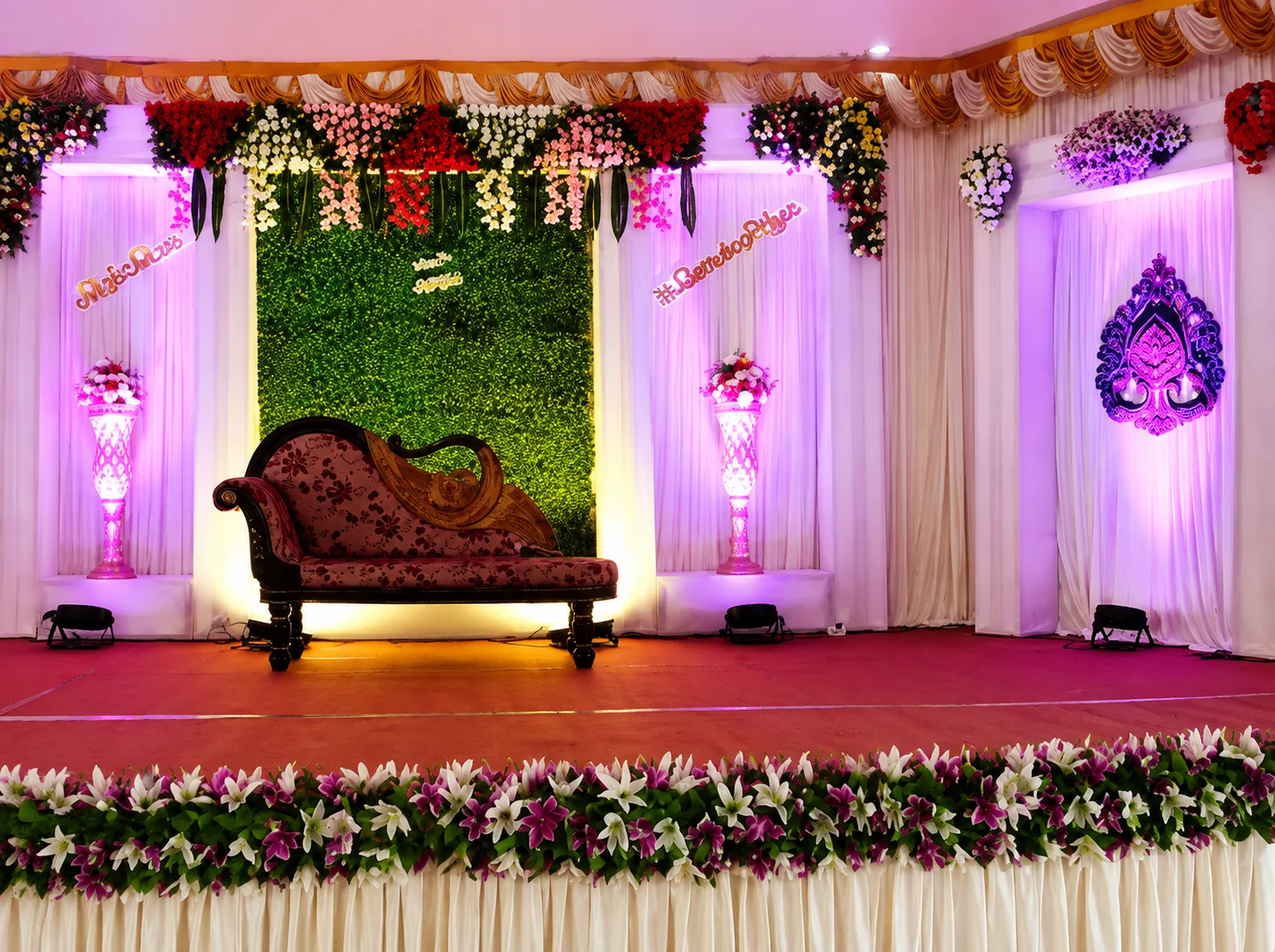 Wedding and function hall at Jaypriya Residency Sattur