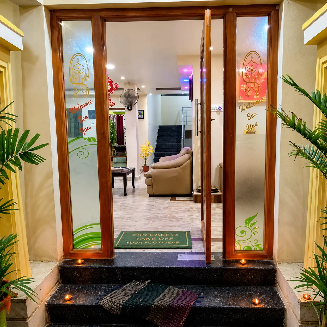 Jaypriya Residency Sattur hotel entrance