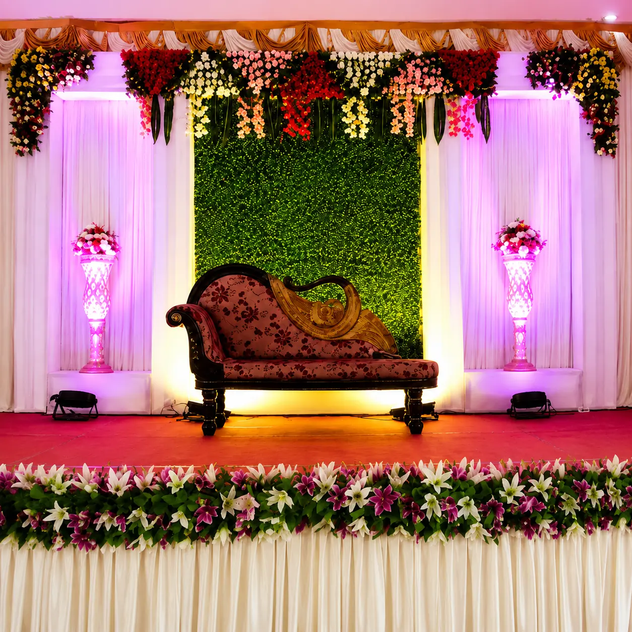 Jaypriya Residency Sattur event hall