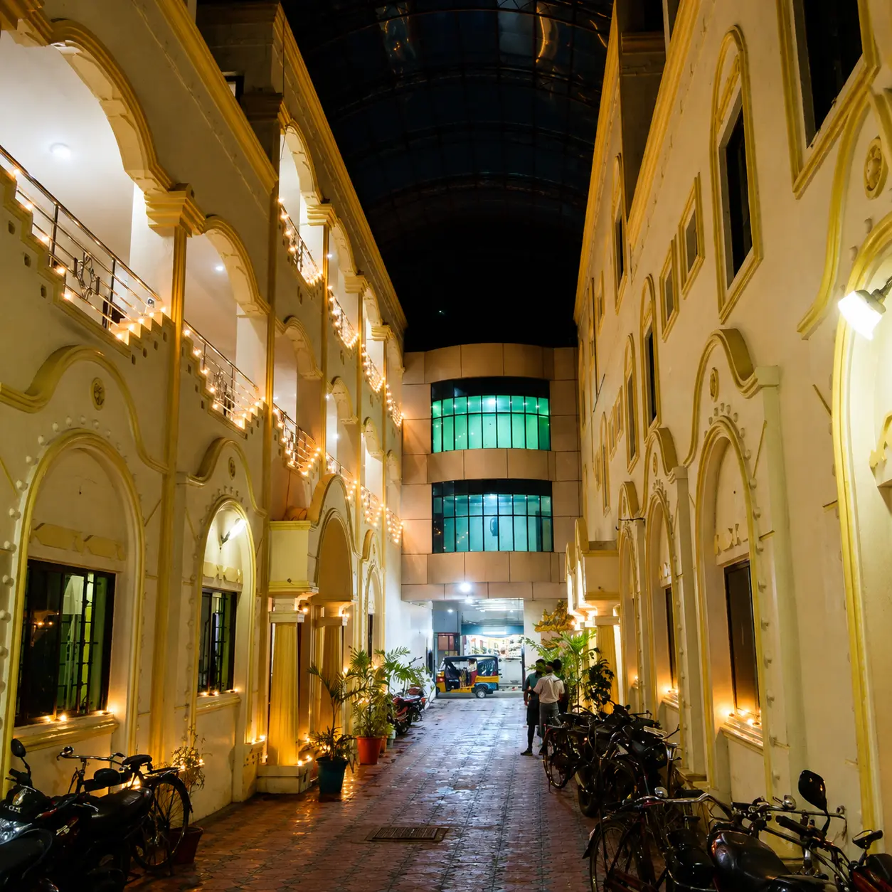 Jaypriya Residency Sattur hotel night view