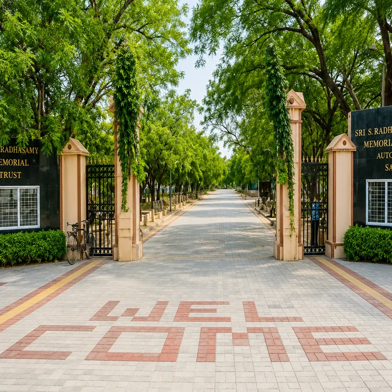 SRN Memorial Arts College near Jaypriya Residency
