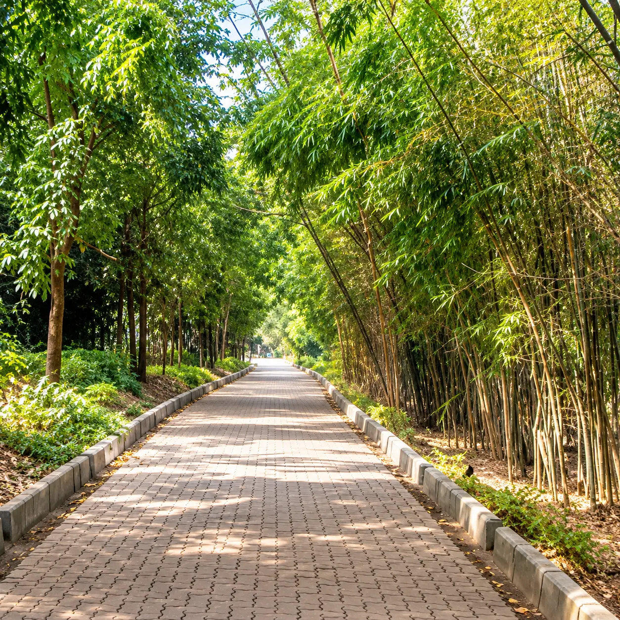 Sattur Lake Park near Jaypriya Residency