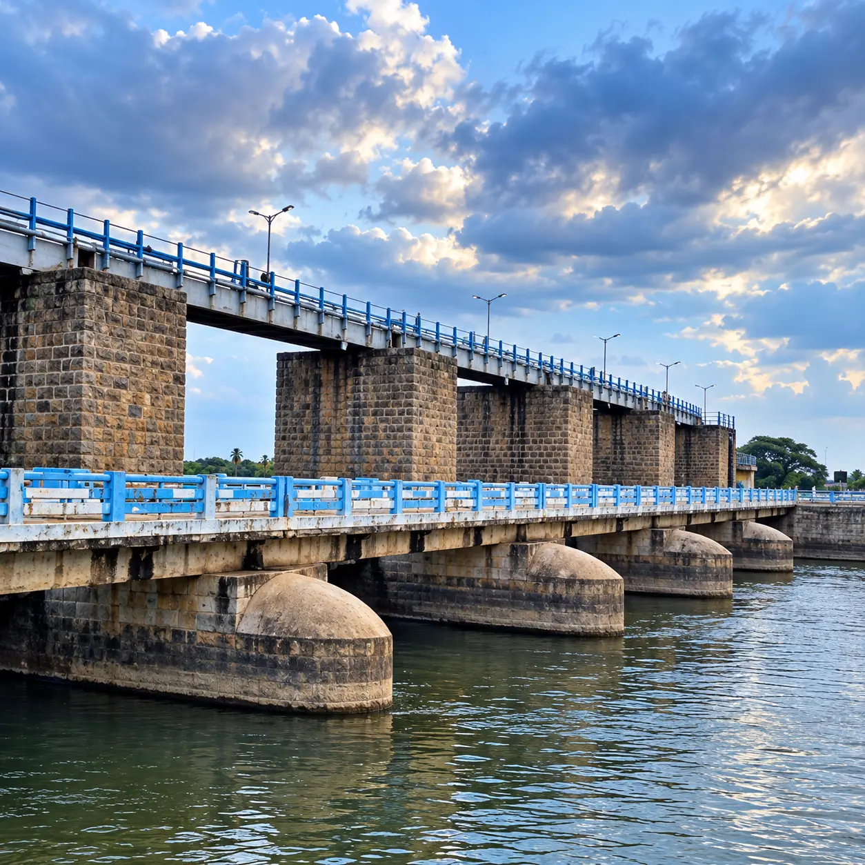 Vaippar River Padanthal near Jaypriya Residency