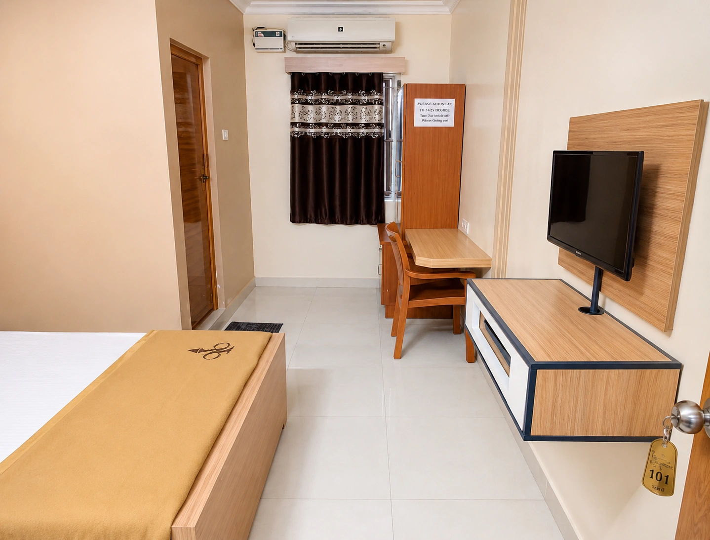 Jaypriya Residency Sattur room interior