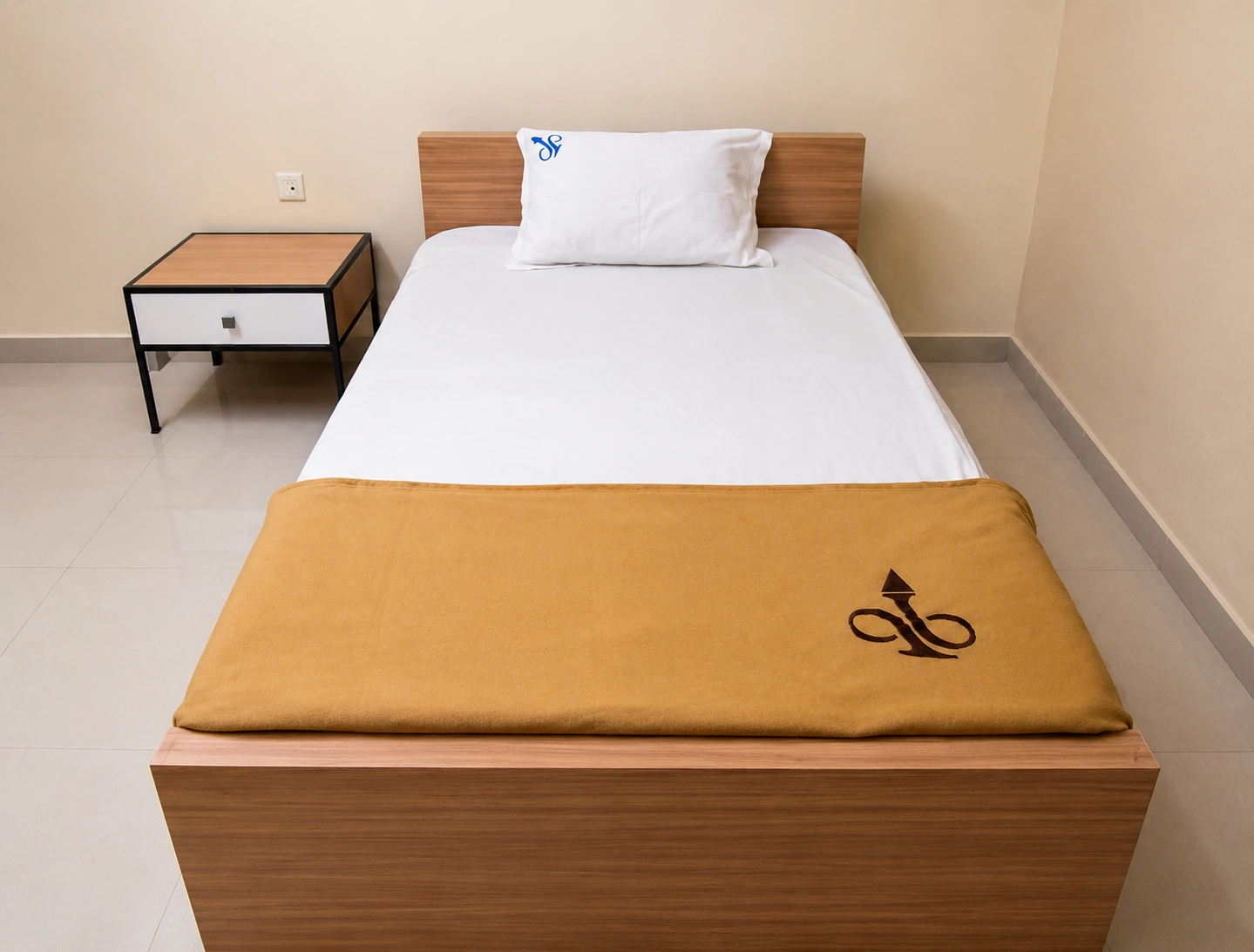 Single Non A/C room at Jaypriya Residency Sattur