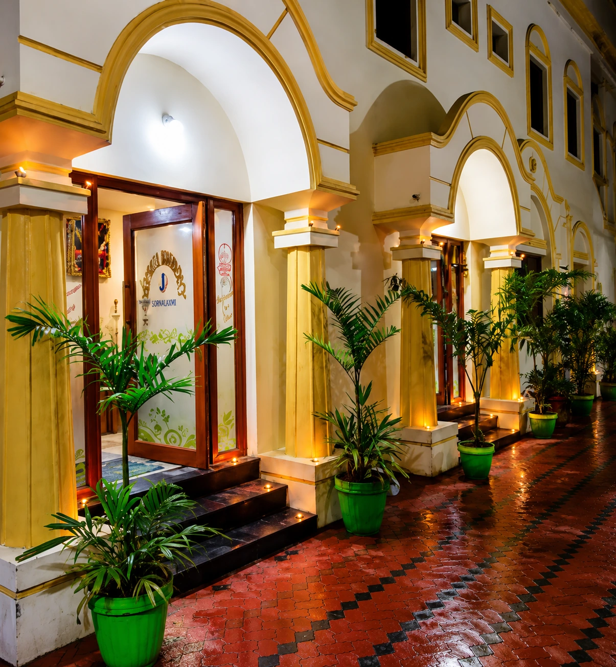 Jaypriya Residency Sattur hotel entrance