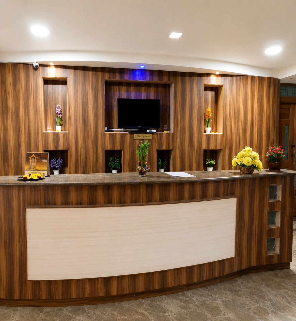 Jaypriya Residency Sattur hotel reception