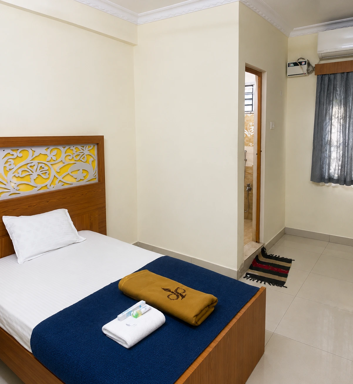Comfortable room at Jaypriya Residency Sattur