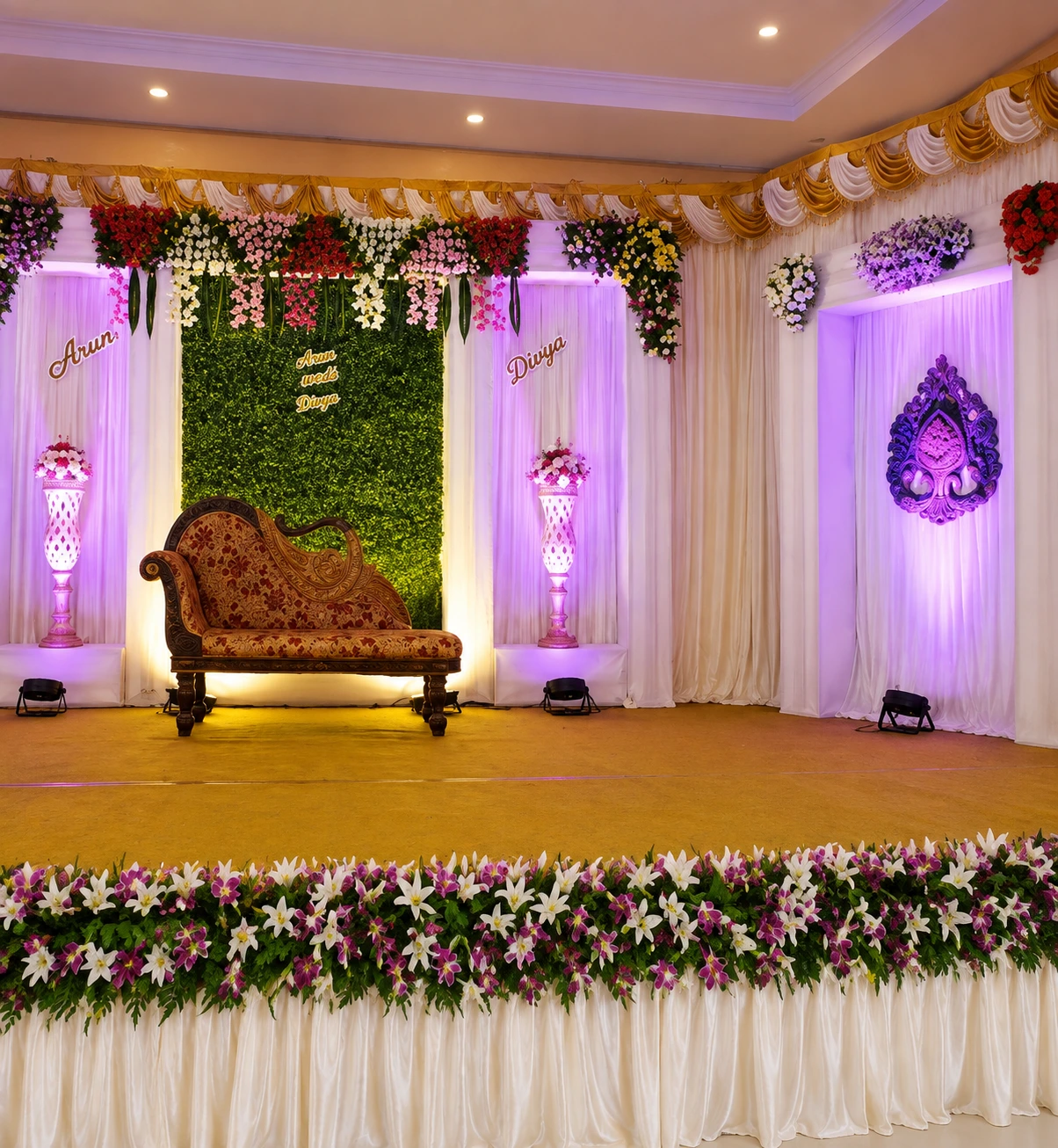 Banquet and event hall at Jaypriya Residency Sattur